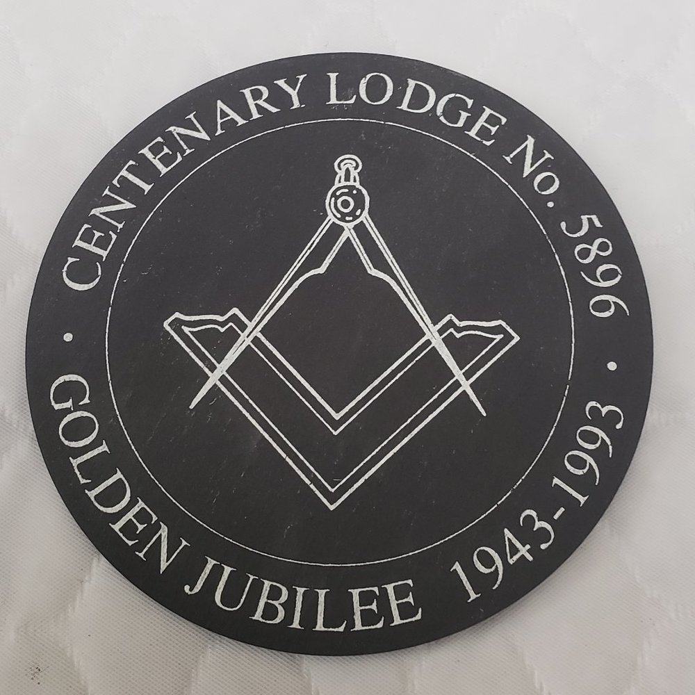 Freemasons Coaster Set - Picture 2 of 3
